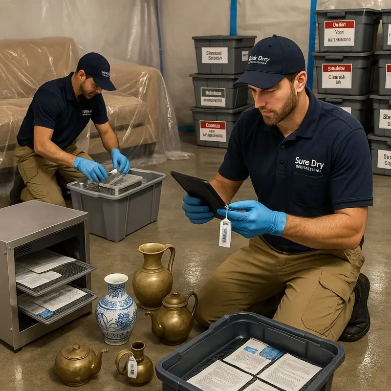 Content Protection and Restoration process in East Pensacola Heights, FL