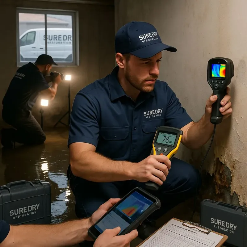 Initial Assessment and Documentation process in East Pensacola Heights, FL